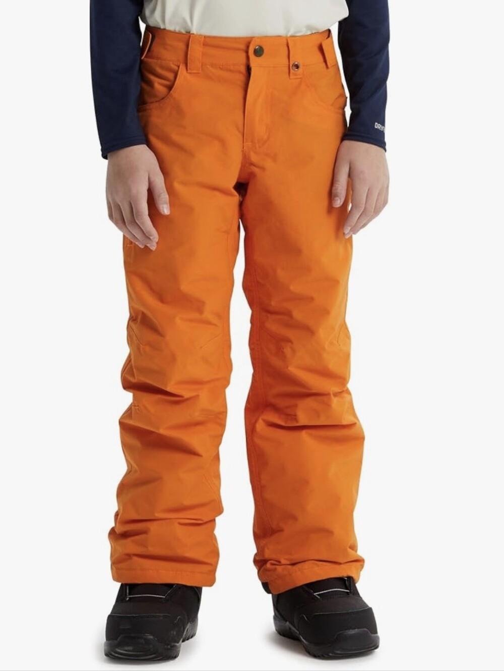 Burton Barnstormer Snow Ski Snowboard Adjustable Pants Russet Orange Size L